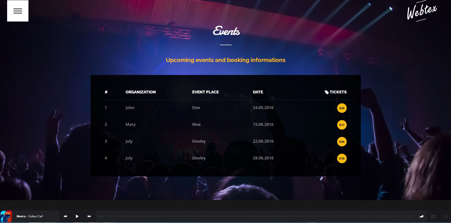 webtex | meilleurs sites tunisiens